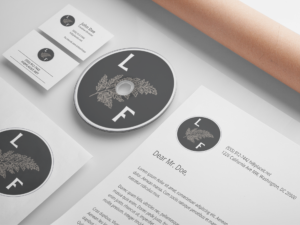 Laura Fratkin's paperwork designs