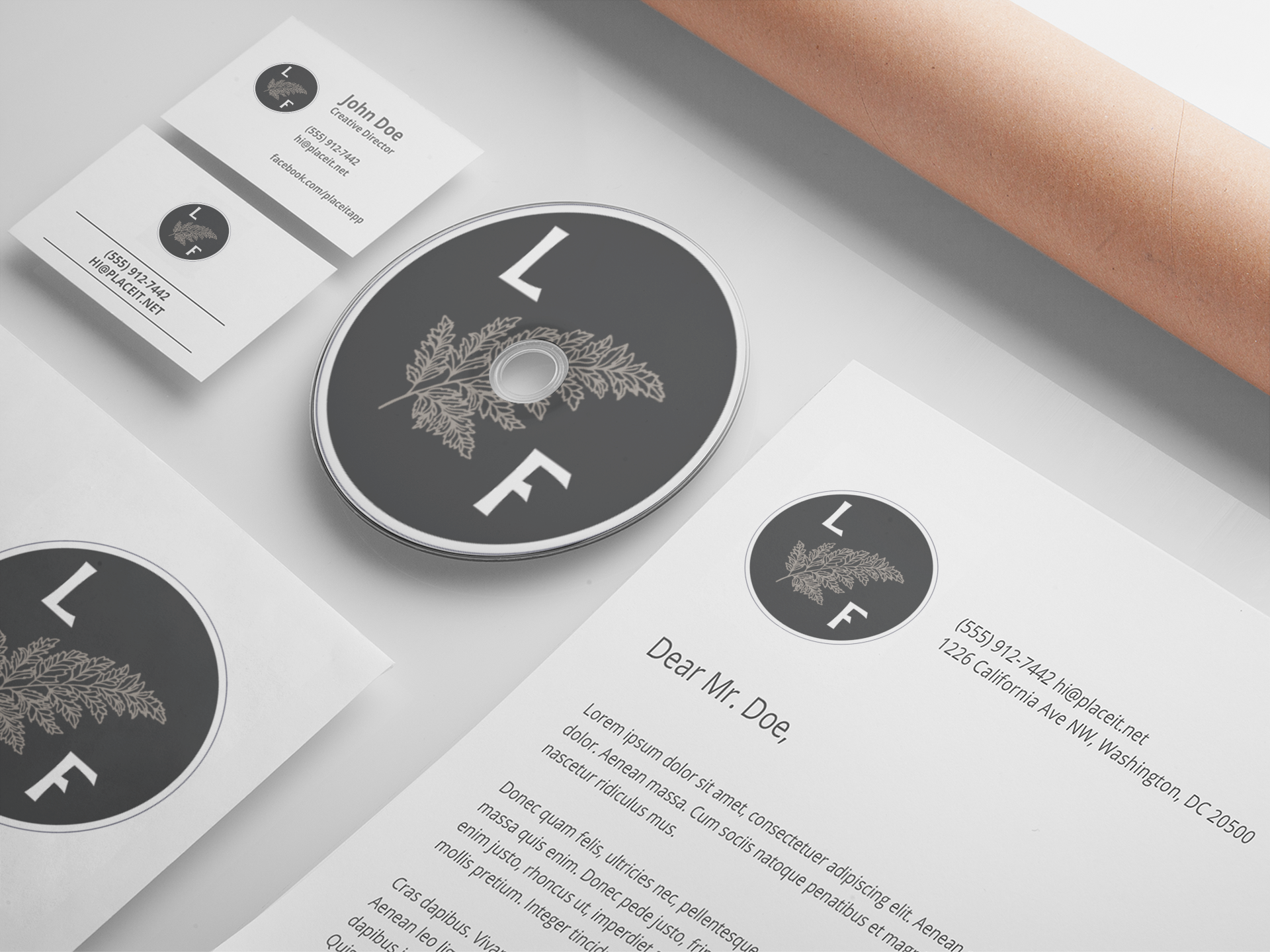 Laura Fratkin's paperwork designs