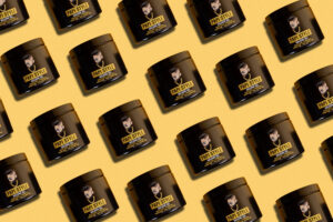 papi style hair gel photographed by San Diego Product Photographer NesliHunFoto