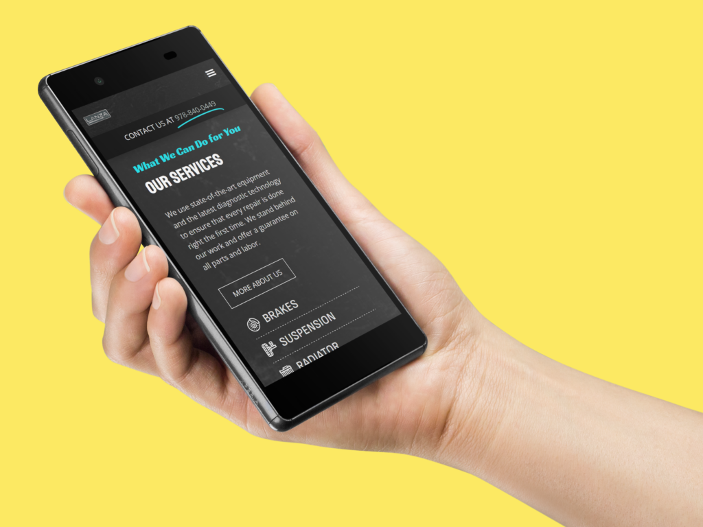 web presence phone