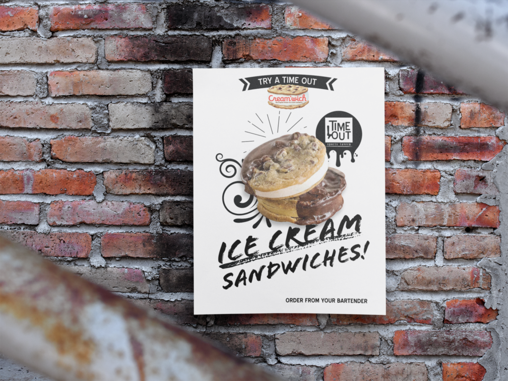 Cream'wich poster